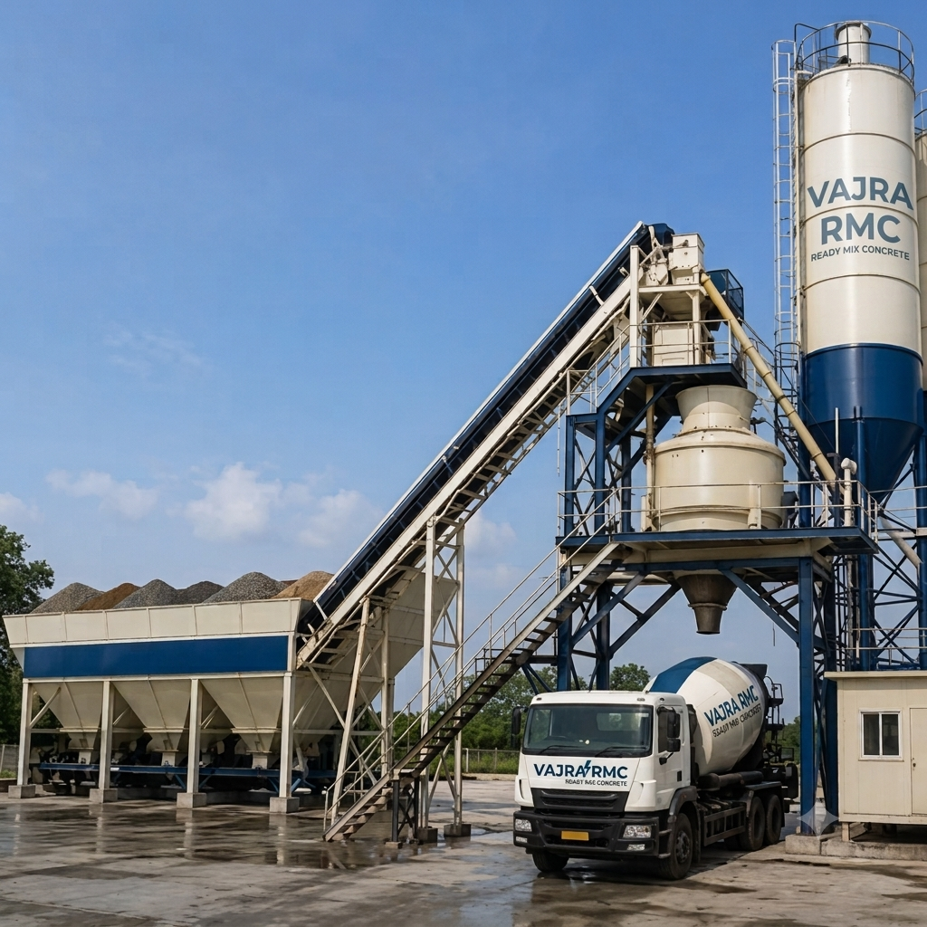 Vajra RMC Construction