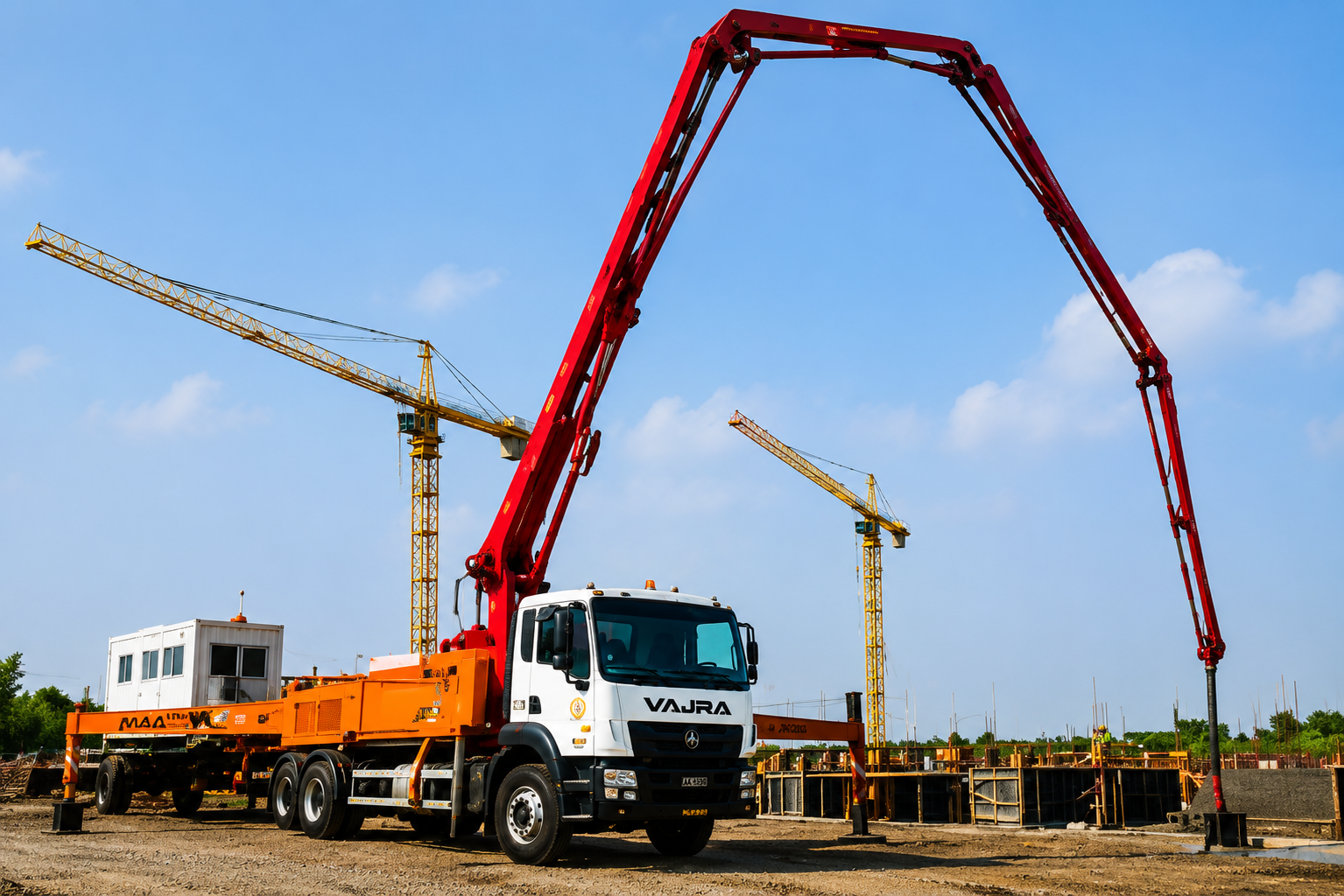 Our Boom Pump