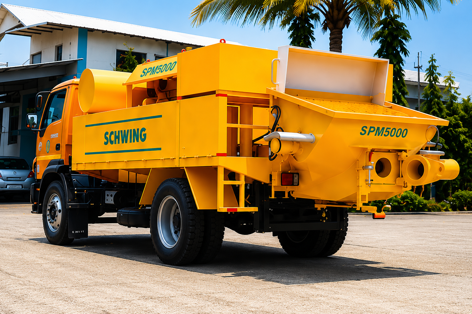 Mobile Line Pump